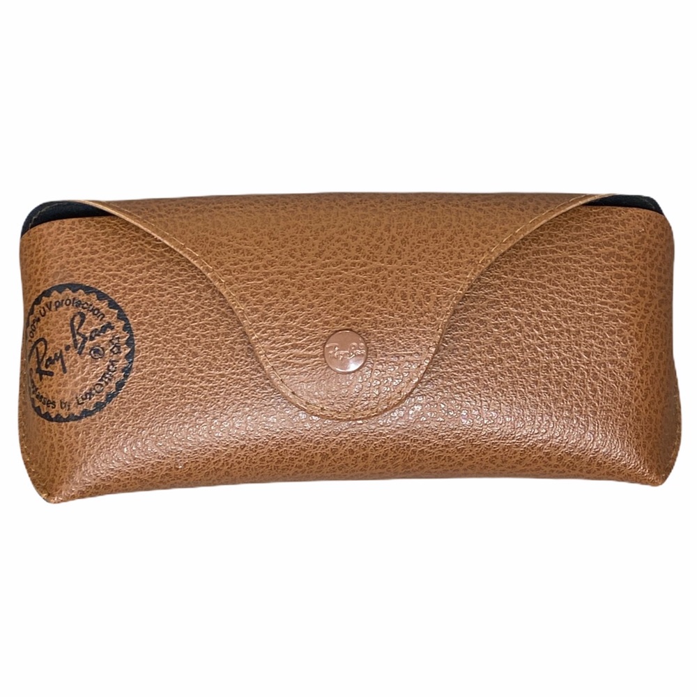 Ray ban Brown Hard Sunglasses Case Only